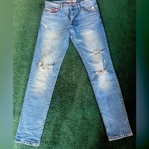 Tommy Hilfiger slim tapered jeans 30/32